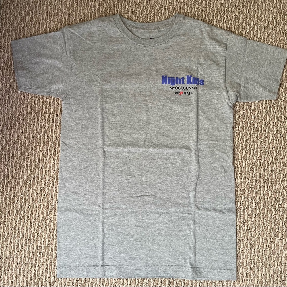 Initial D Anime Tee